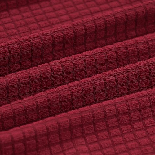 4Home Napínací potah na židli Magic clean vínová,45 - 50 cm, sada 2 ks
