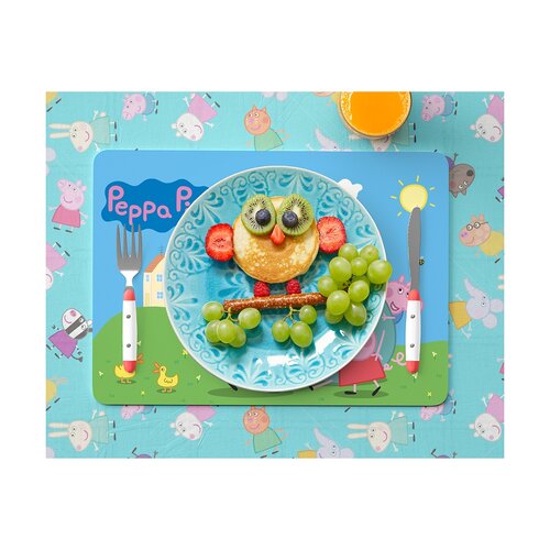 Podloga za otroke Peppa Pig, 42 x 30 cm