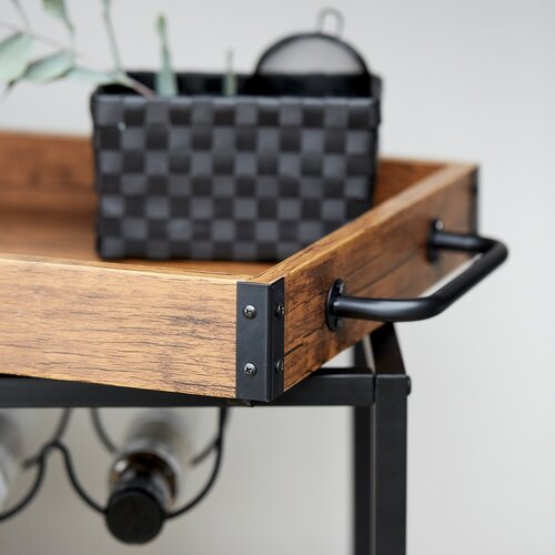 Servírovací vozík Wenko Rustico, 89,5 x 40 x 80 cm