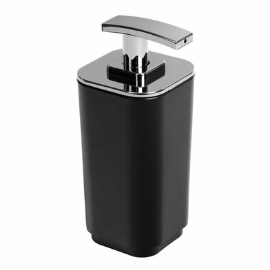 GEDY 638214 Seventy dozirnik za milo zanamestitev, črn
