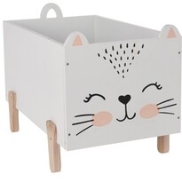 Dekoračný úložný box Hatu Mačka, 50 x 36 cm Dekoračný úložný box Hatu Mačka, 50 x 36 cm