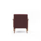 Fotel Kemer Claret Red