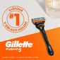 Gillette Náhradní hlavice 8 ks + holicí gel Fusion5