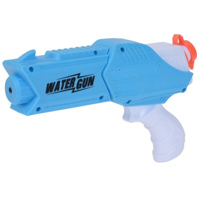 Vodní pistole modrá, 23 cm