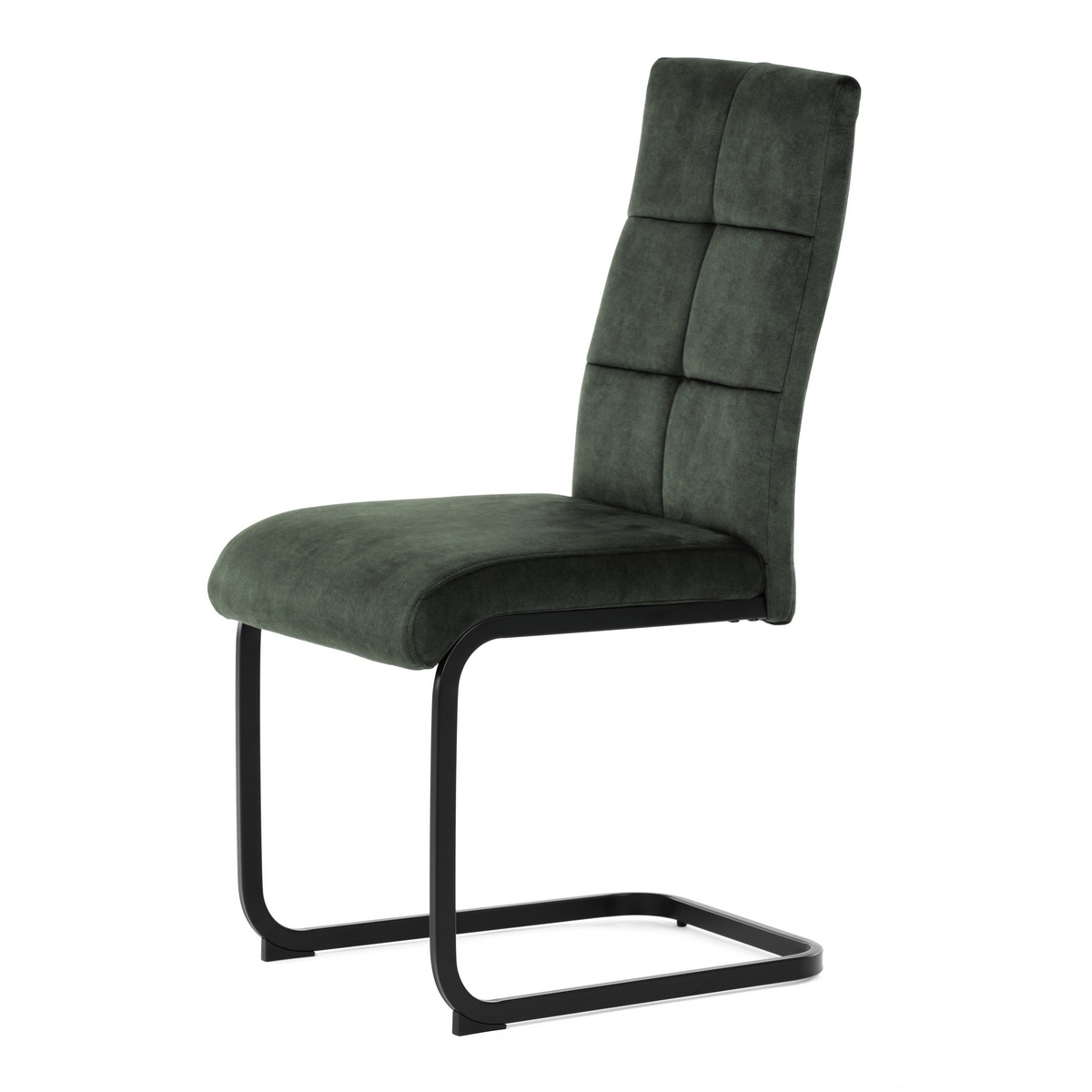 Sada jedálenských stoličiek Vintage DCL-D1275GRN4, 4 ks