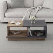 Konferenční stolek Concept Anthracite and Oak