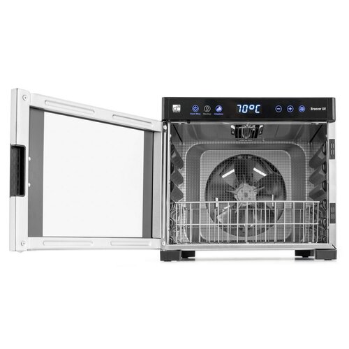 G21 Sušička ovoce Breezer s UV funkcí, nerez