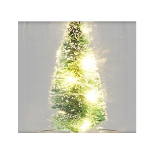 Vianočná LED dekorácia Christmas Tree, 15 cm
