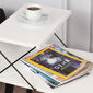 Nachttisch Cross White