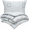 4Home Krep posteljnina Square