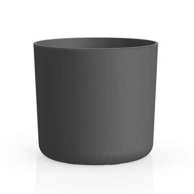 Gardenico Горщик для квітів Lora антрацит, діам. 30 см