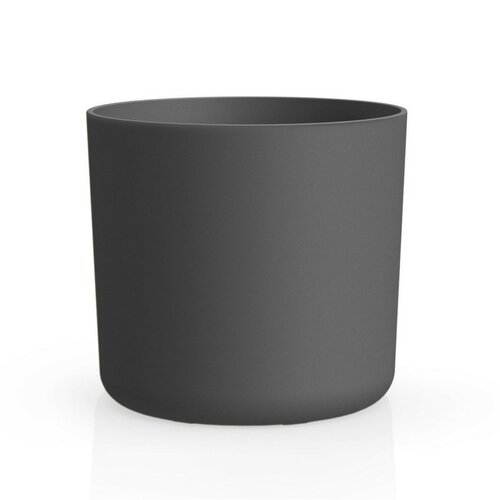 Gardenico Blumentopf Lora anthrazit, Ø 30 cm