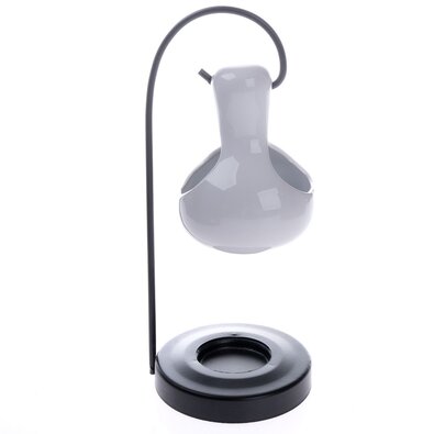Lampa aromatică suspendată albă, 9 x 22 cm