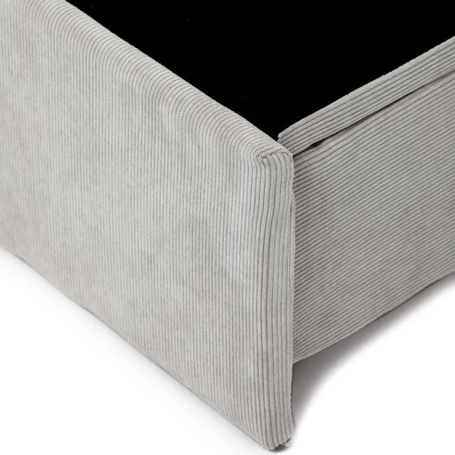 Rozkładana sofa trzyosobowa ASB-4740 BGE2,manżestrowa, beżowa