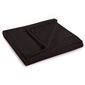 DecoKing Henry takaró, fekete, 150 x 200 cm
