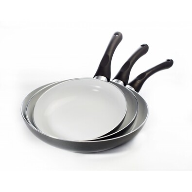 EcoCer Patelnia czarna 28 cm