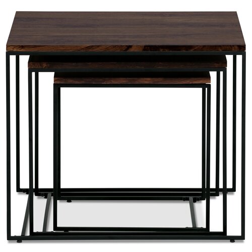 Beistelltisch 60 x 40 cm, wilde Eiche