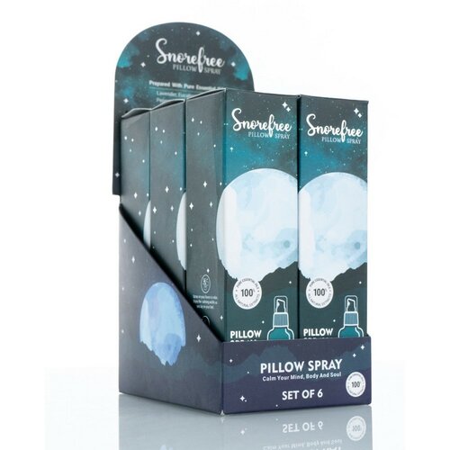 Aromaterapija za spanje 100 ml, sprej za blazino vrjavi steklenički