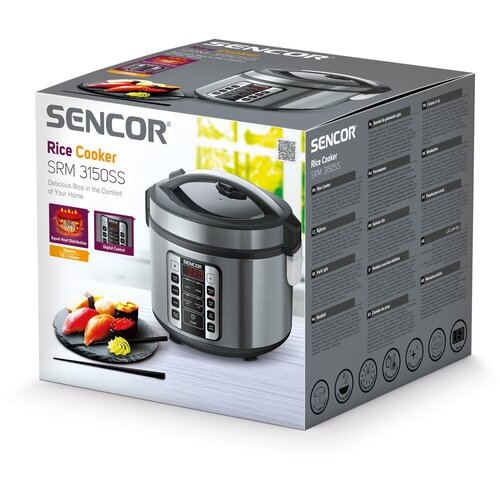 Sencor SRM 3150SS rizsfőző