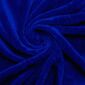 Cearșaf micropluș albastru închis, 90 x 200 cm