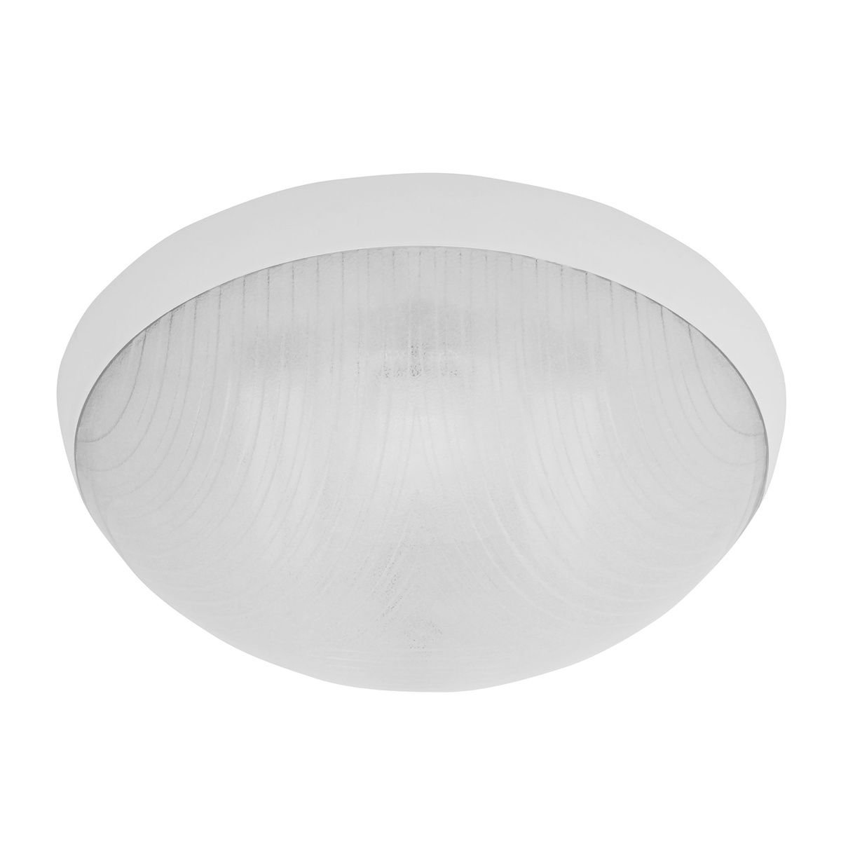 GALIA prisadené stropné a nástenné kruhové svetlo 75W, bílá, Panlux