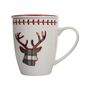 Altom Victoria Red Deer fedeles porcelánbögre300 ml