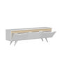 TV-Lowboard Prag White
