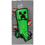 Carbotex Otroška brisača Minecraft Creep King, 70x 140 cm