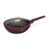 BerlingerHaus Wok s pokrievou Leonardo 28 cm