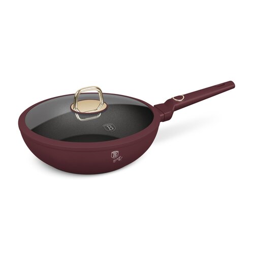 BerlingerHaus Wok s víkem Leonardo 28 cm