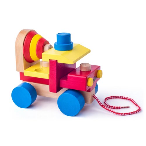 Woody Montagemixmaschine aus Holz