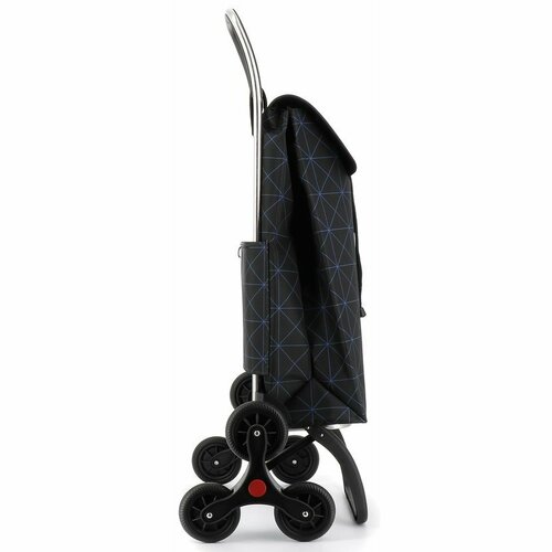 Rolser Einkaufstrolley I-MAX star 6, schwarz-blau