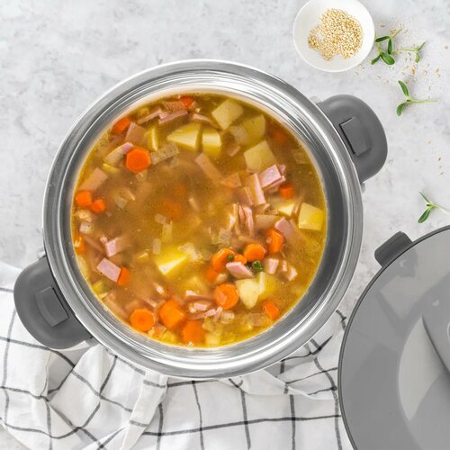 Orion Miska termiczna Termo szary, 3,9 l