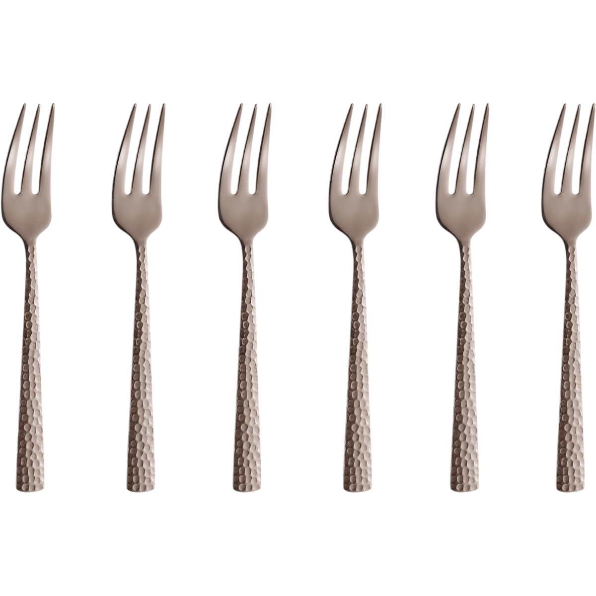 Amefa 6dílna sada vidliček Felicity, růžová