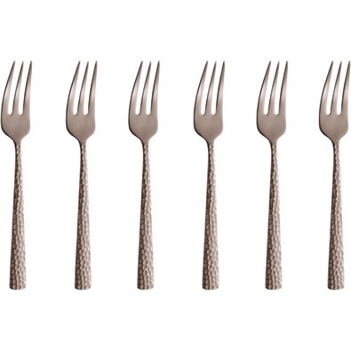 Amefa 6-delni set vilic Felicity, roza