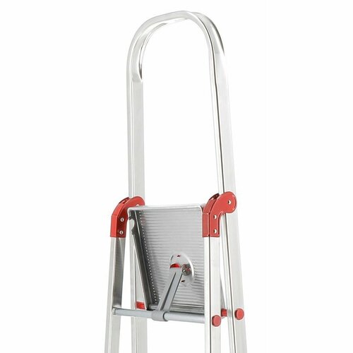 Scară din aluminiu pentru uz profesional Rolser Norma 220, 3 trepte