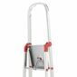 Scară din aluminiu pentru uz profesional Rolser Norma 220, 3 trepte