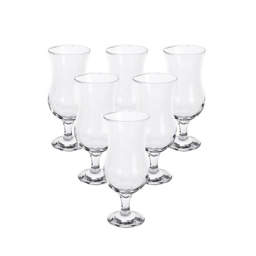 Lav Set pahare coctail Fiesta 460 ml, cu tacâm, 6 buc.