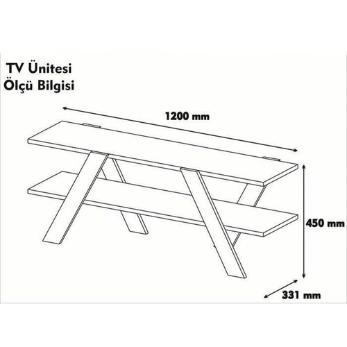 TV stolík Základné