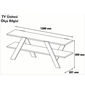 Stolik pod telewizor Basic