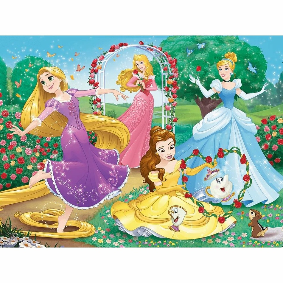 Obrázok TREFL - Puzzle Princezné 30