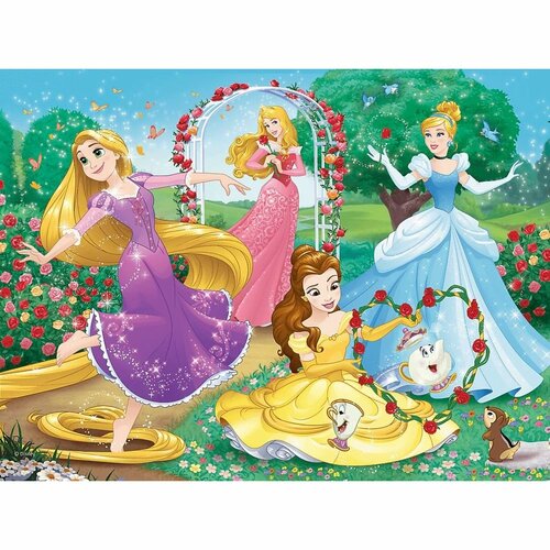 Trefl Puzzle Disney princezné Byť princeznou, 30 dielikov