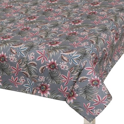 Bellatex Namizni prt DITA Mučenka siva/vinska, 70x 70 cm