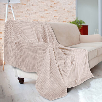 Matex odeja Diamond bež, 150 x 200 cm