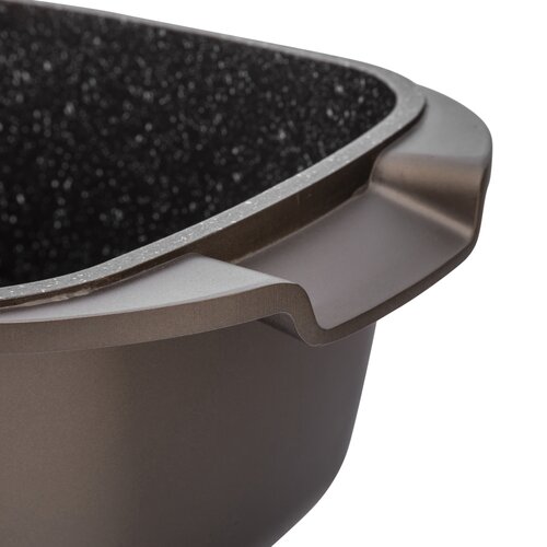 Valdinox Aurum Миска для запікання з кришкою, 32 x 21 см