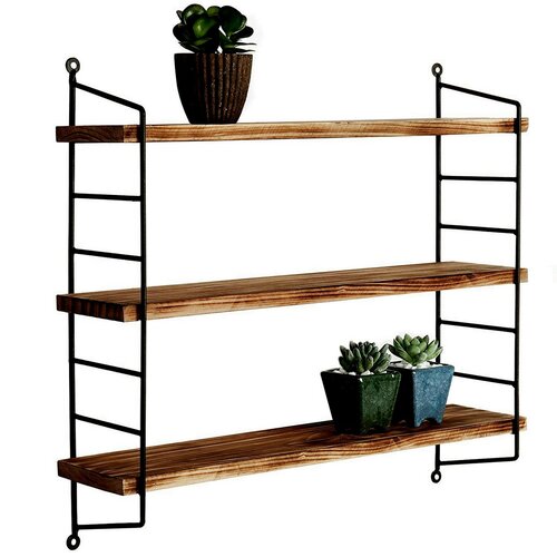 Raft Black and Walnut