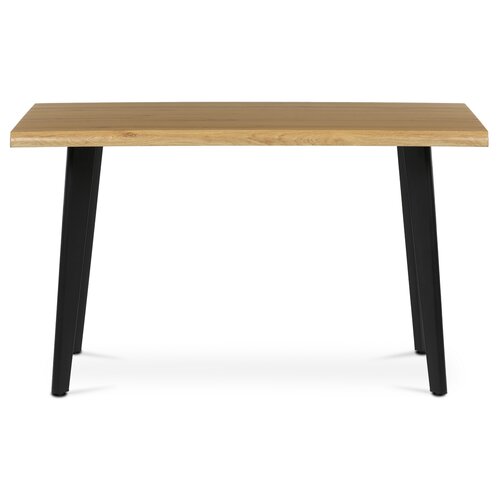 Jedálenský stôl 130 x 80 cm, divoký dub