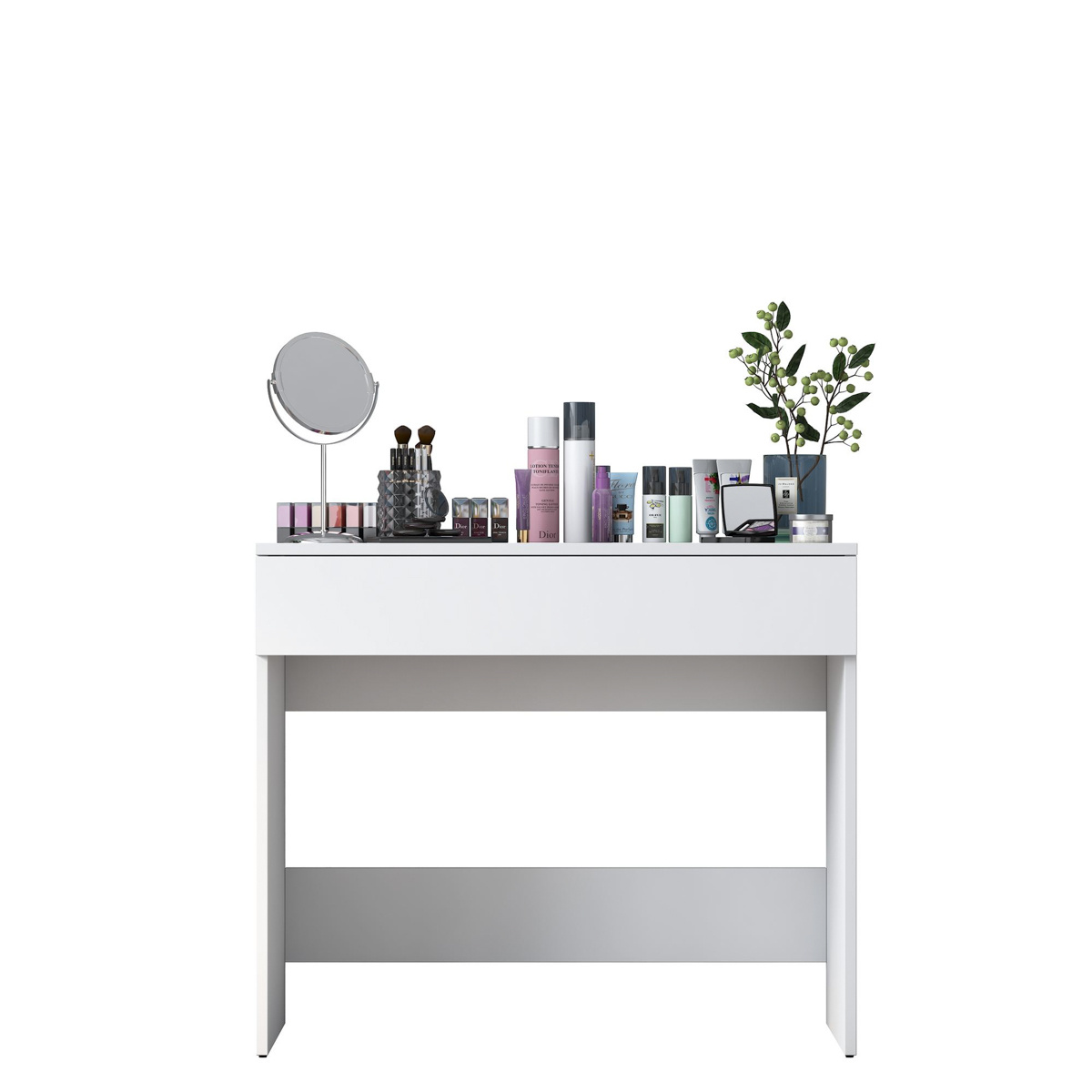 Kozmetický stôl BJ 104 White