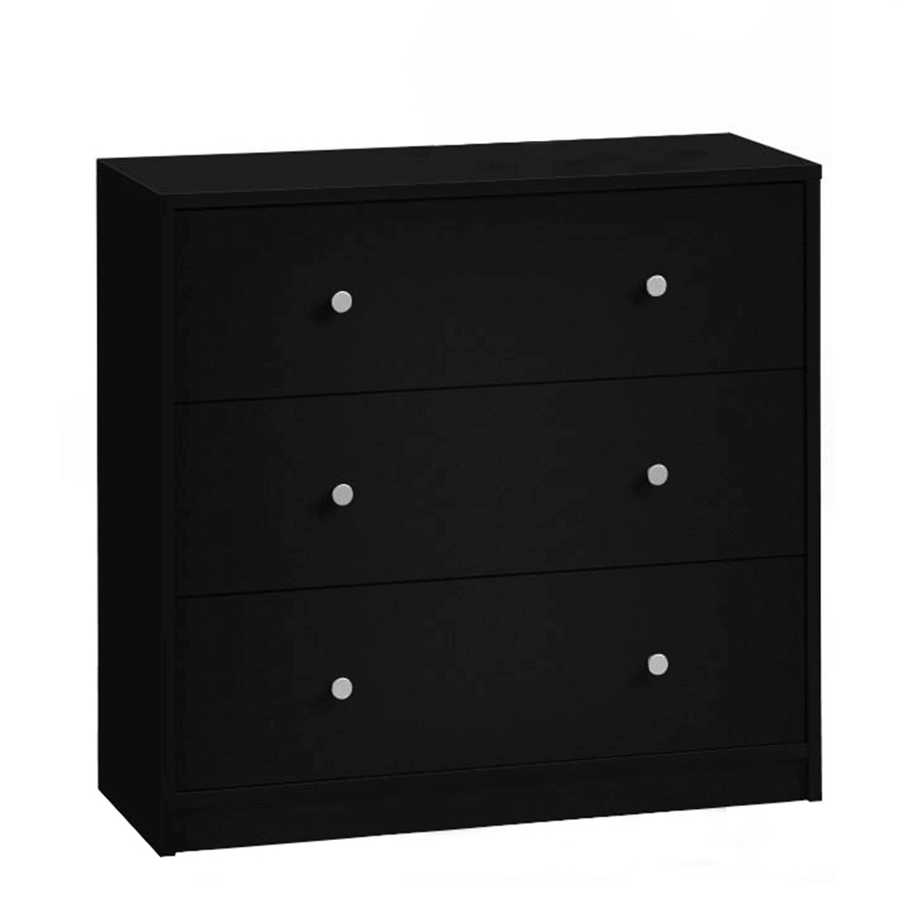 Komoda MAY, čierna
