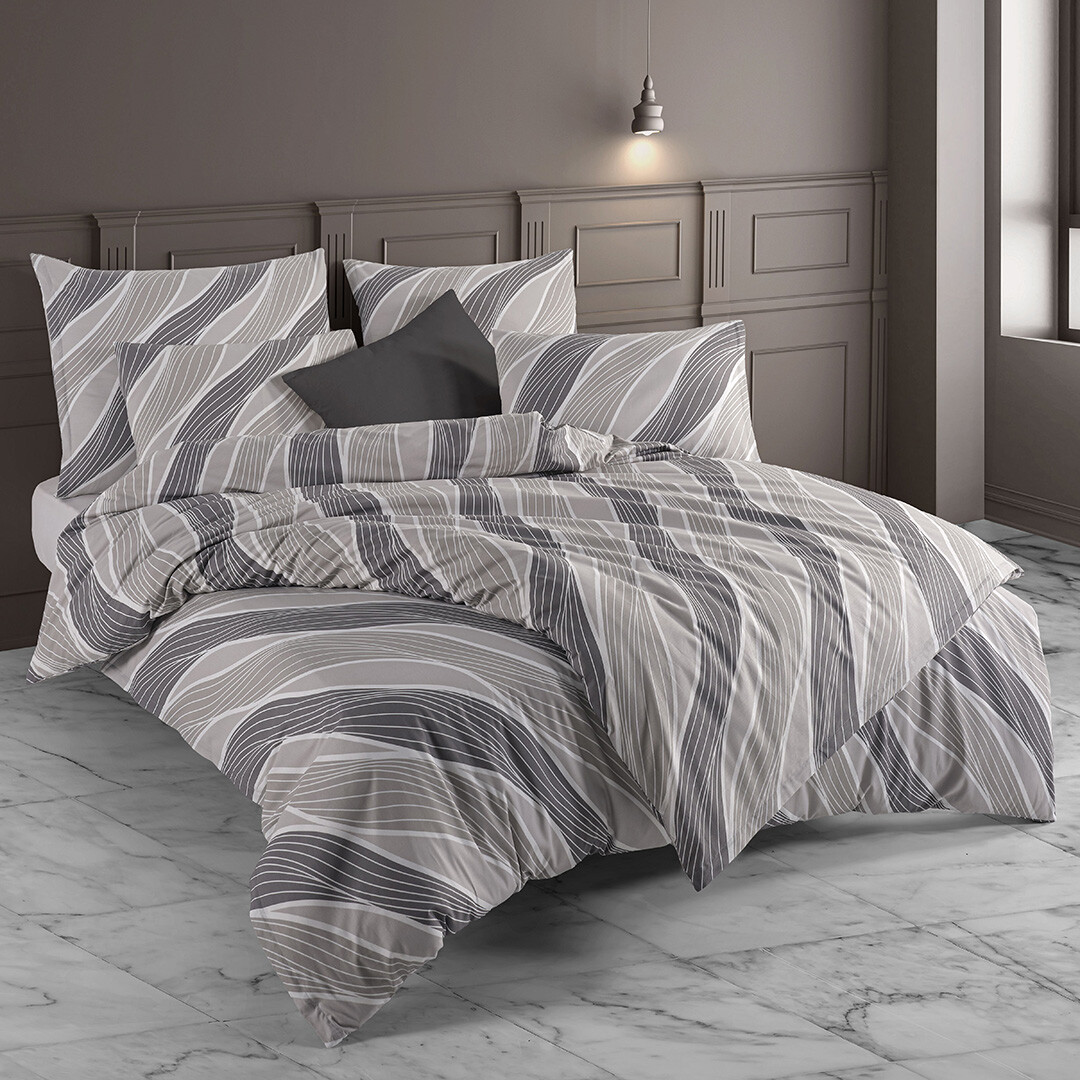 BedTex Pościel bawełniana Talia, 140 x 200 cm, 70 x 90 cm, 140 x 200 cm, 70 x 90 cm